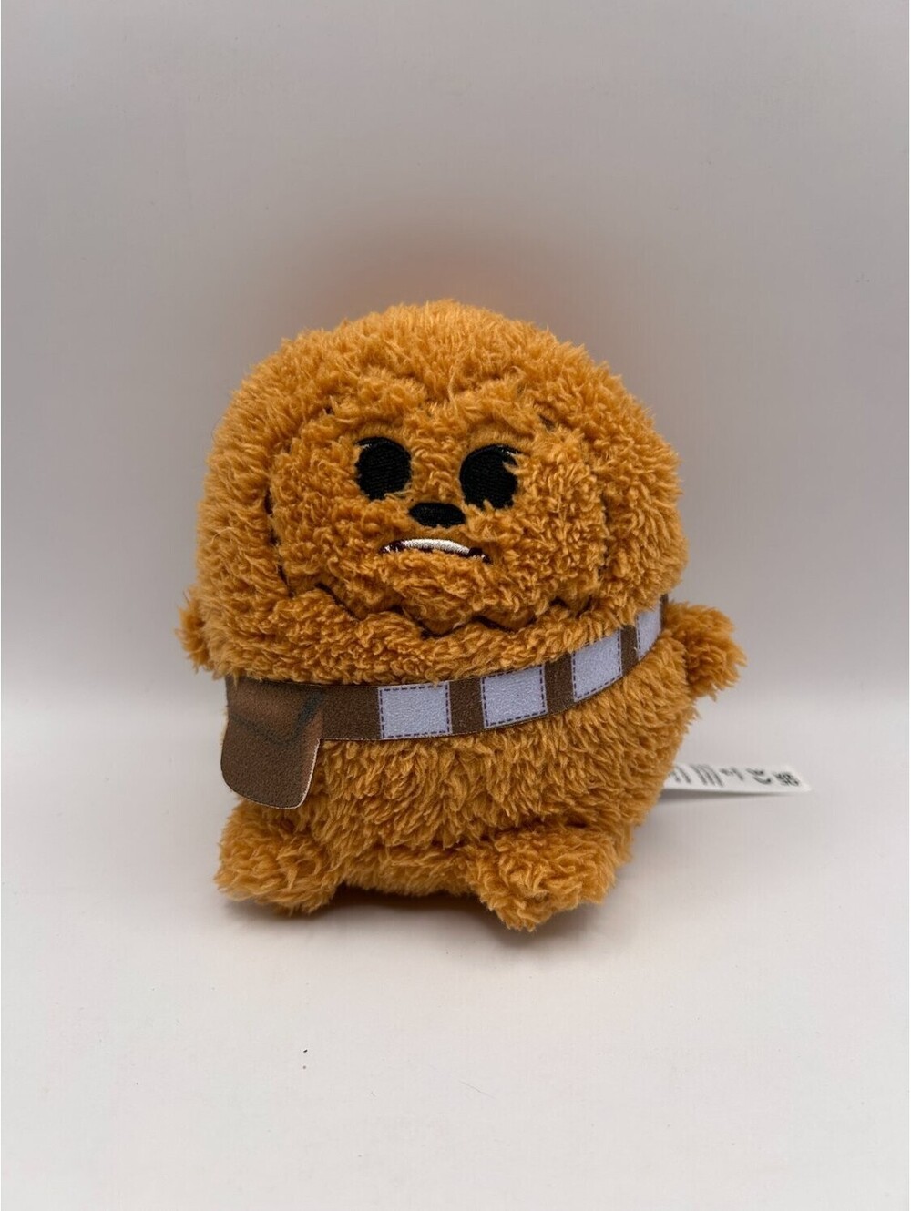 Mattel HXH29/HXH30 plush toy Chewbacca S Brown embroidered facial features